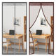 King Kong Net Full Magnetic Strip Home Bedroom Magnetic Door Curtain Summer Anti-mosquito Encryption Door Salmonella Magnetic Self-adhesive Screen Window