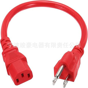 ��|���� 6 Ӣ�� 14AWG ��X�Դ��,NEMA 5-15P �� IEC C13