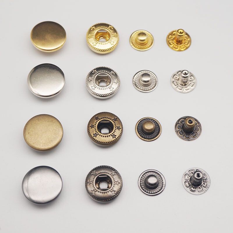 Manufacturer Supplies Metal Buttons, Snap Buttons, Rivet Buttons, Electroplated Buttons, Rivets, and Eyelets Manufacturer Supplies Metal Buttons, Snap Buttons, Rivet Buttons, Electroplated Buttons, Rivets, and Eyelets