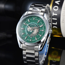 跨境热销欧家世界地图石英表广州批发 Quartz Watch yc022095