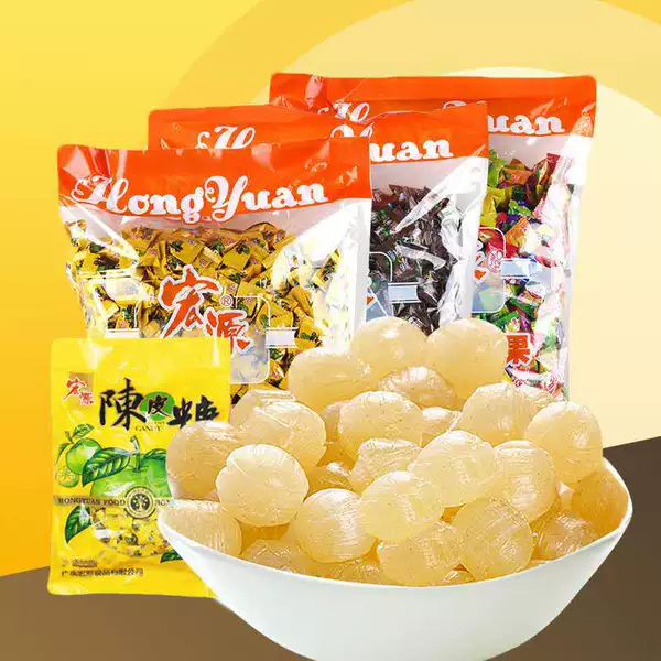 Hongyuan candy mixed is called 500g about 120 pieces