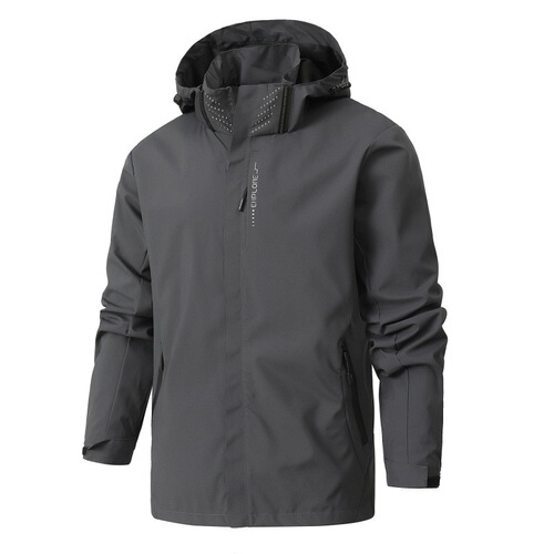 Lightweight waterproof and windproof men's and women's jackets