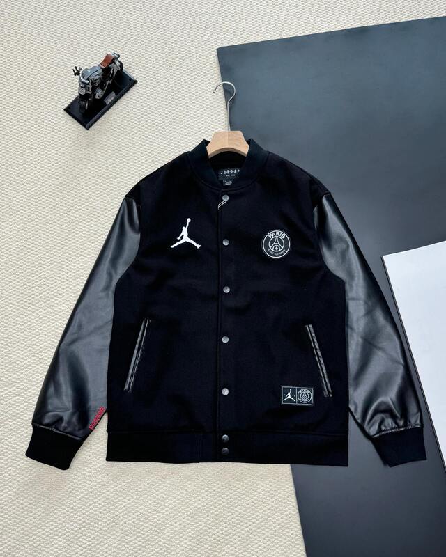 25ss春秋新款BJ时尚百搭宽松棒球服男女同款休闲夹克外套棒球服潮|undefined