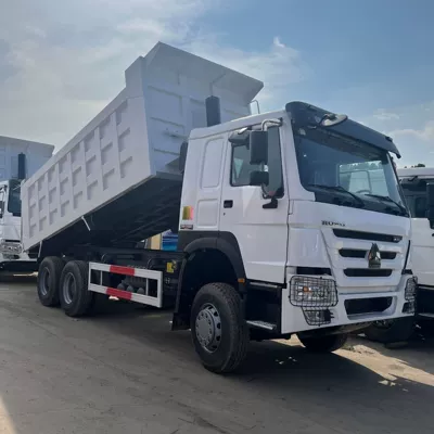 Brand New Export Howo Heavy-Duty Self-Loading Yük maşınları