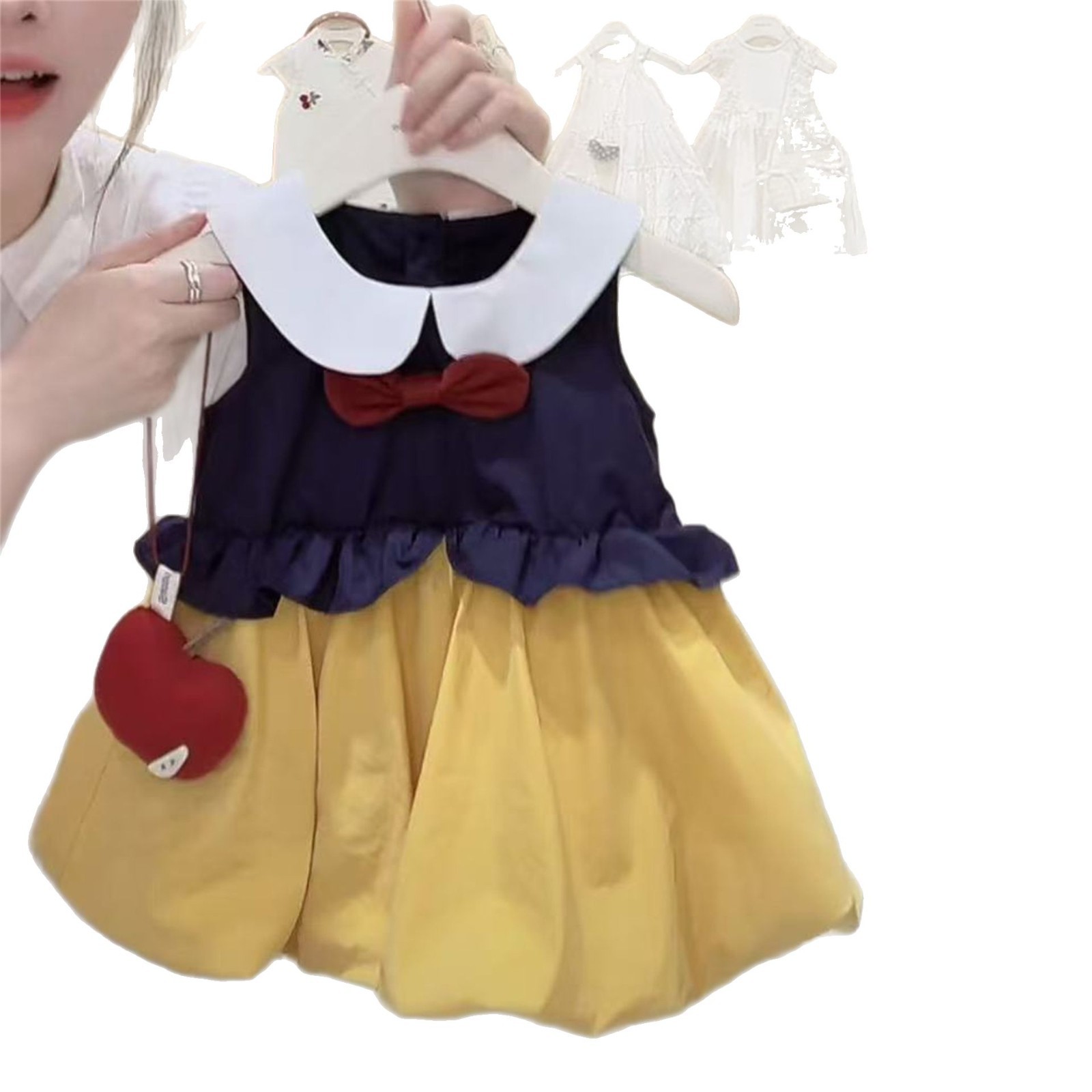 [Bolso gratis] Cute crítico golpea a la niña original Blancanieves sensación cómica jk uniforme capullo falda de muñeca