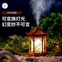 凉亭加湿器家用静音办公室便携孕妇婴儿补水车载双喷雾宿舍保湿器