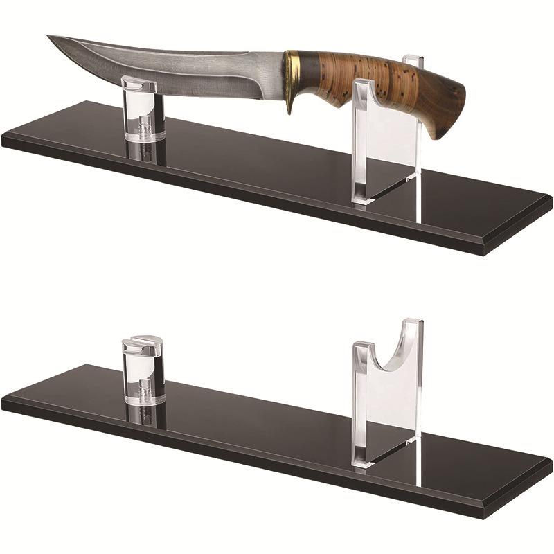 Family Collection Samurai Light Sword Stand Toy Sword Display Stand Acrylic Martial Arts Sword Holder