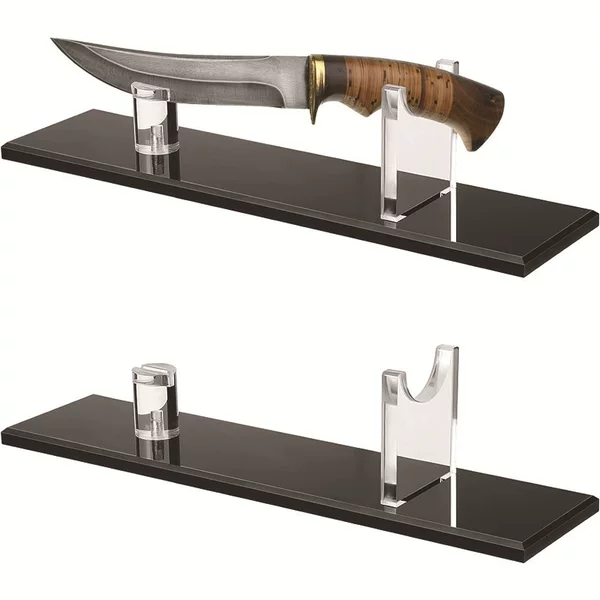 Family Collection Samurai Light Sword Stand Toy Sword Display Stand Acrylic Martial Arts Sword Holder