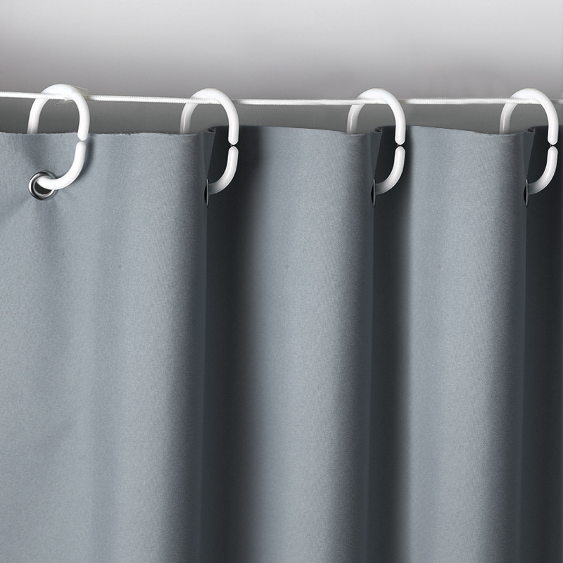 Alta precisión gris totalmente opacado (corda + gancho adhesivo + anillo C)