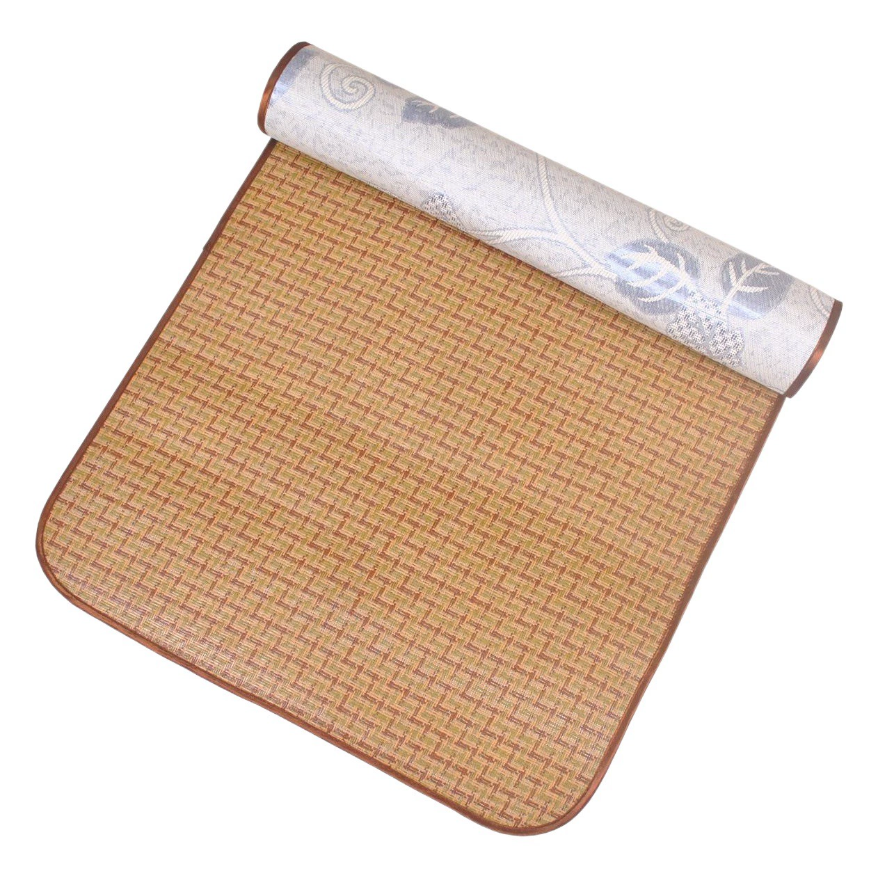 Фабрика новый летний детский коврик детский двухсторонний коврик из ротанга Ice Silk соломенный коврик детский сад детский коврик