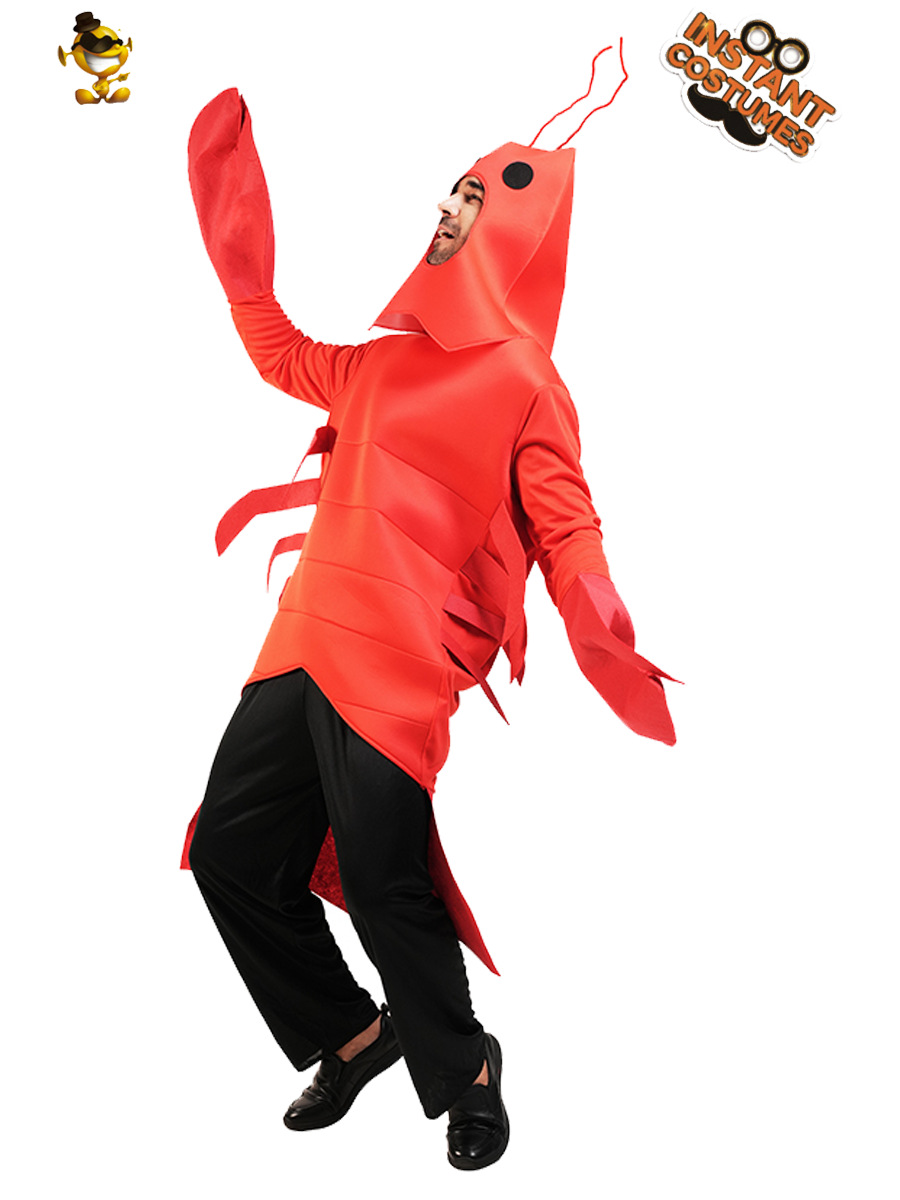 Disfraces de juego de langosta para adultos de Halloween image 3