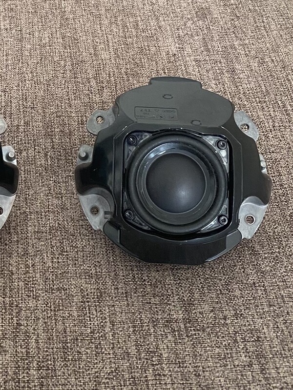 Danish B&O Cast Aluminum Audiophile Small Speaker 1.5inch Hifi Neodymium Full-Range Speaker DIY Passive Speaker