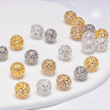 ��ɫ14k����΢��ʯ�A�����ɢ��diy��������Ʒ��������U����