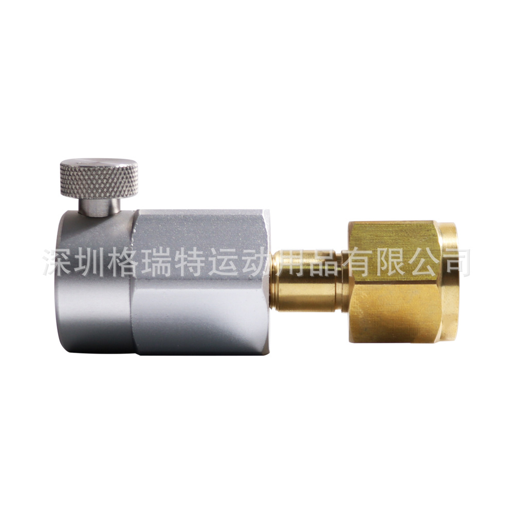 DUO/ART/TERRA/GAIA/CRYSTAL 3.0快扣式气瓶充气阀大转小充气阀