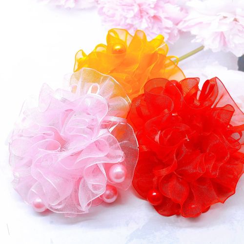 Children's dance performance lace bun hair ties, wrist lace headbands, flower wreaths, hair accessories, princess jewelry