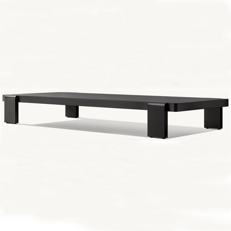 Mesa de café larga (aleación de aluminio)