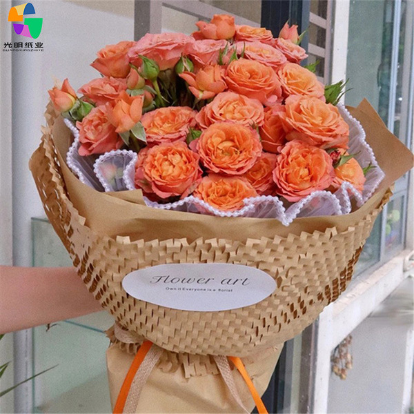 Flower shop supplies Colorful honeycomb paper packaging honeycomb…