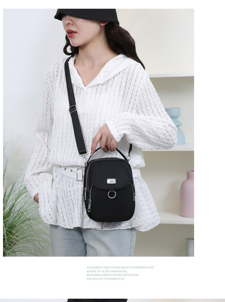 Fashionable Women's Small Crossbody Shoulder Bag Multi-layer_voghion.com