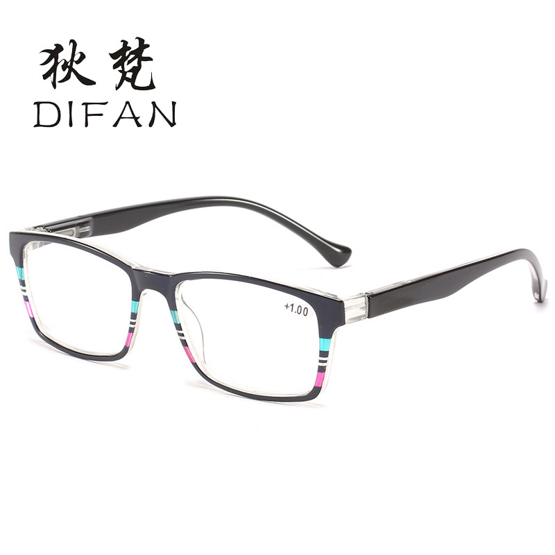 New Cross-border Fashion Reading Glasses Wholesale Men and Women HD Reading Glasses Reading Glasses Hyperopia Glasses Old Age Glasses