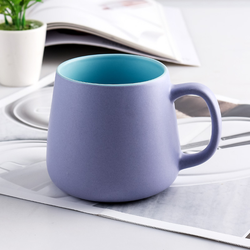 Taza de Cerámica para Pareja Cerámica Decorativo para El Hogar