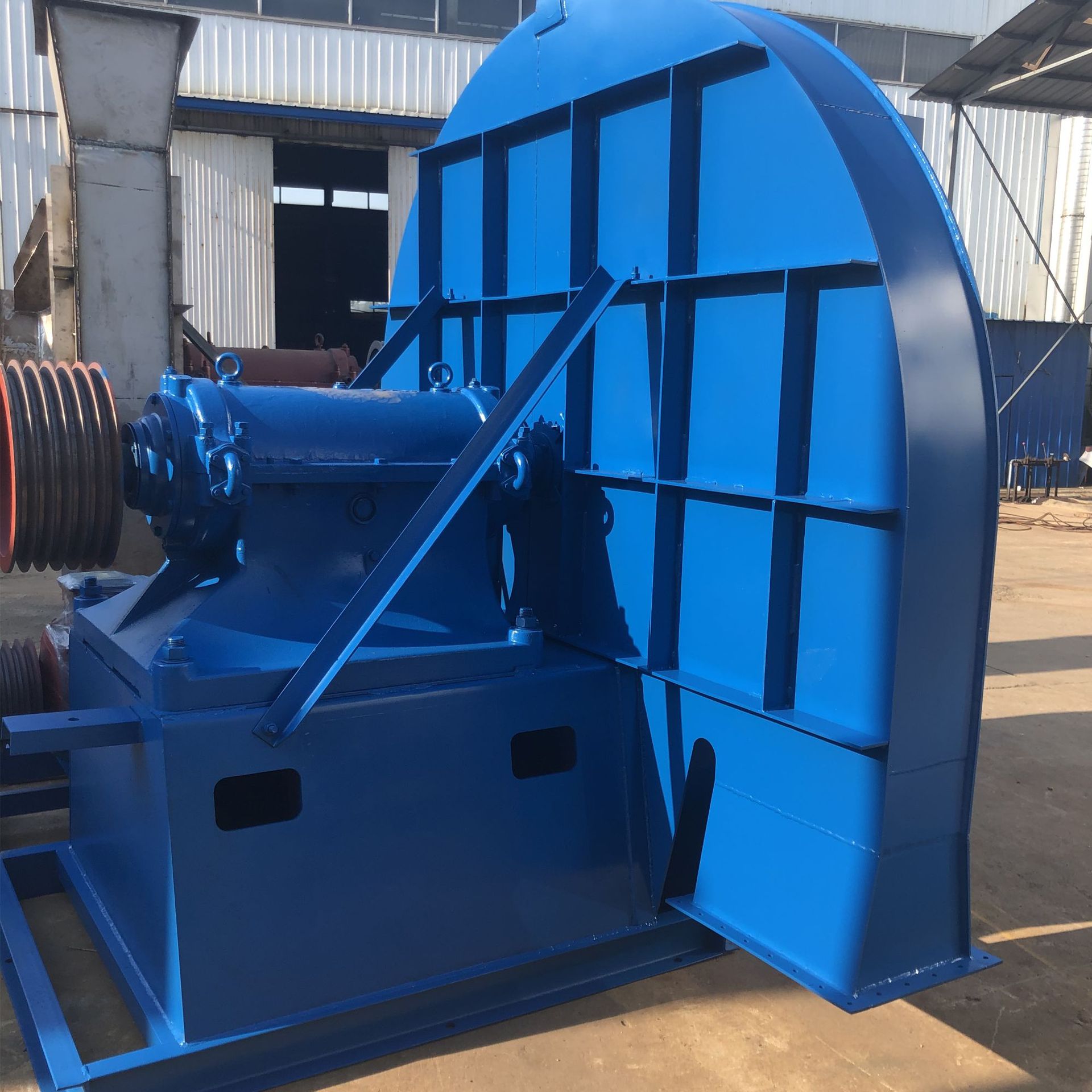 兆拓风机厂家直供 W9-35-03高温离心风机 耐高温 不锈钢材质风机