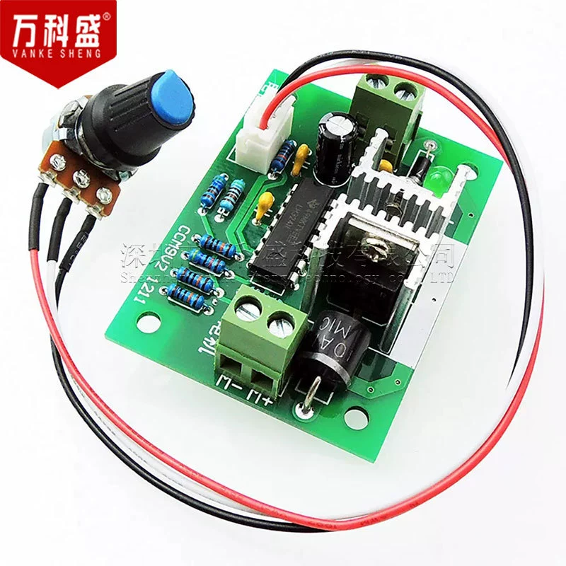 CCM9 PWM DC мотор регулятор скорости 12V-24V однонаправленный регулятор скорости DC мотора без регулировки