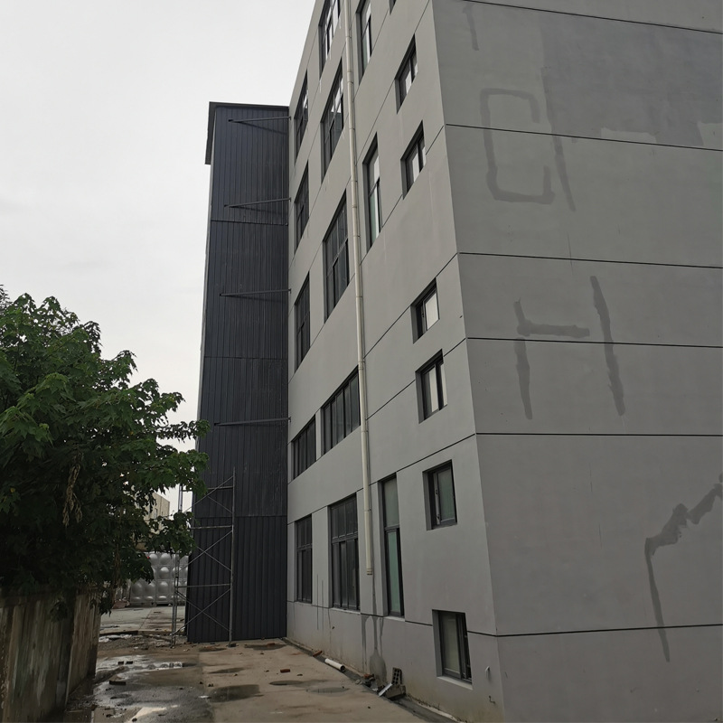 工厂货物提升机设备配套液压升降货梯两吨三吨工厂货用升降平台
