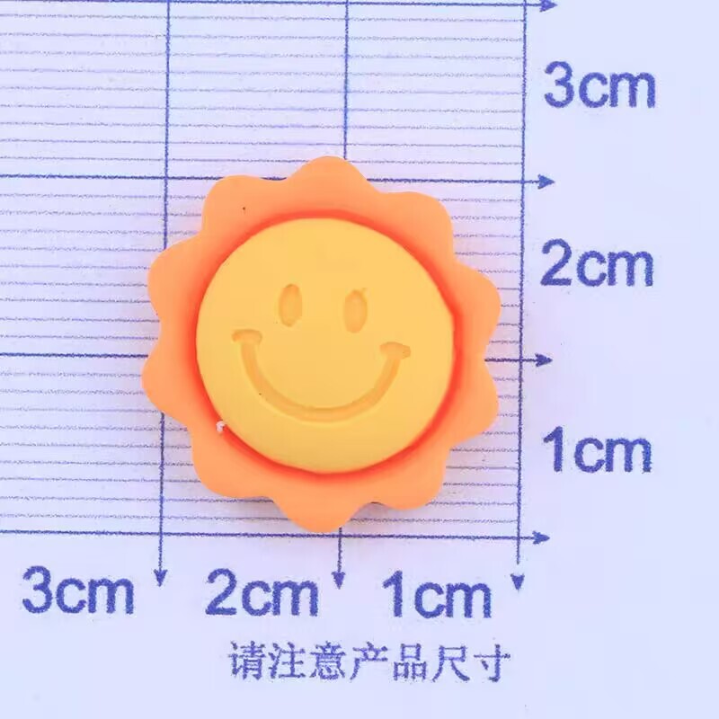 漫画太陽月虹 diy 樹脂ジュエリークリーム接着剤ヘアピン携帯電話ケース電気自動車水カップステッカーアクセサリー|undefined