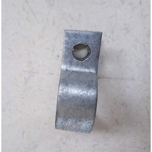 Thickened elevator ring electrostatic pipe clamp galvanized grounding pipe clamp steel pipe cross grounding clamp DN15-D direct sales