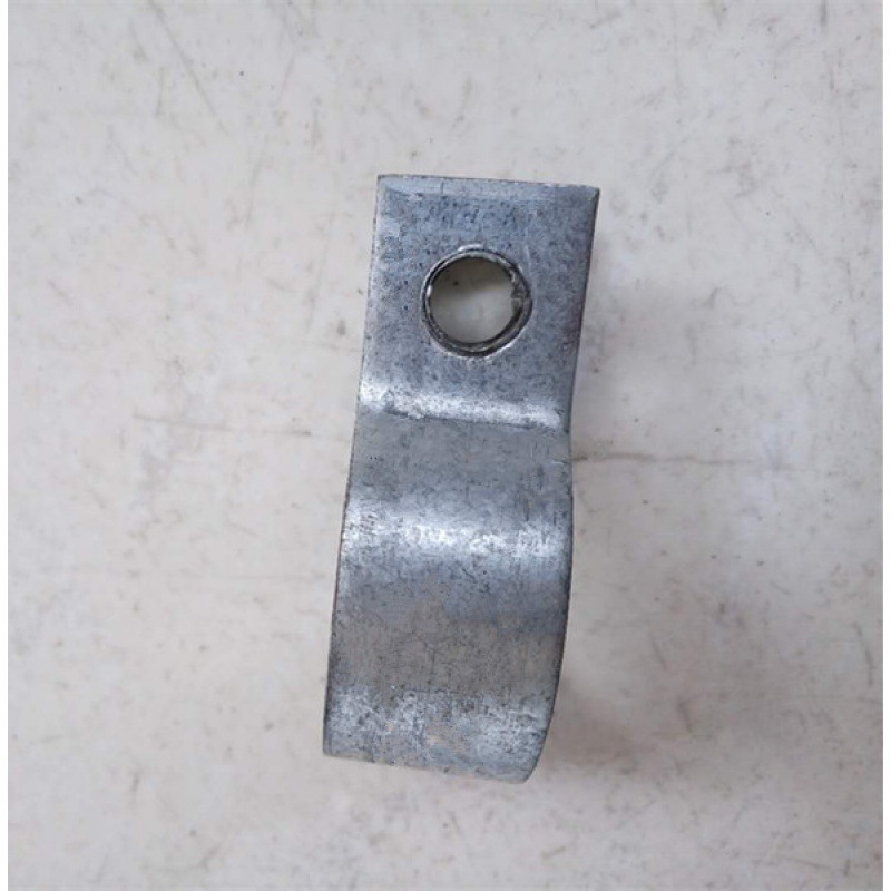 加厚吊卡吊环 静电管卡 镀锌接地管卡  钢管跨接地卡子DN15-D直销