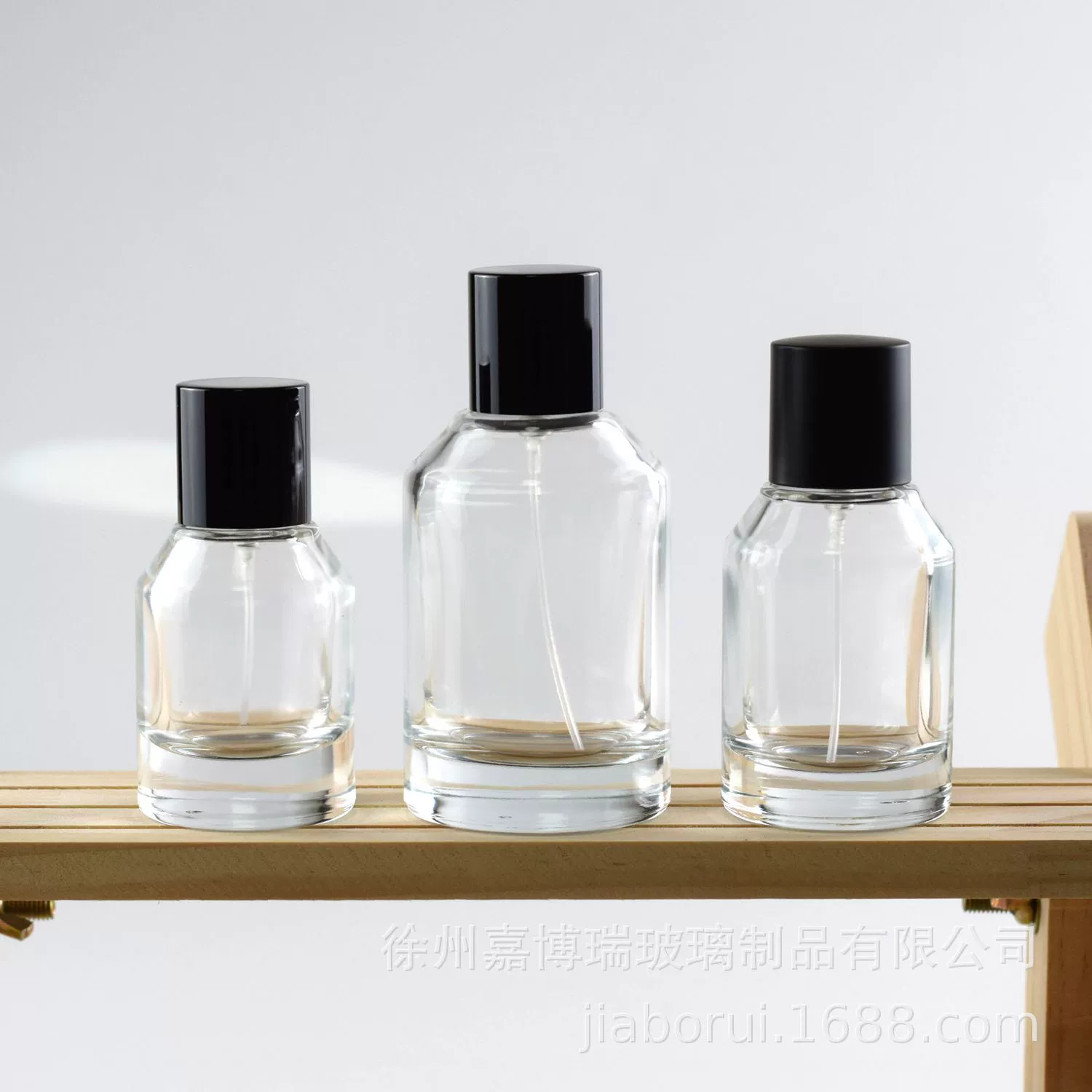 Спот 30ml50ml100ml цилиндрический флакон духов портативный парфюмерный флакон разлив парфюмерный спрей стеклянная бутылка