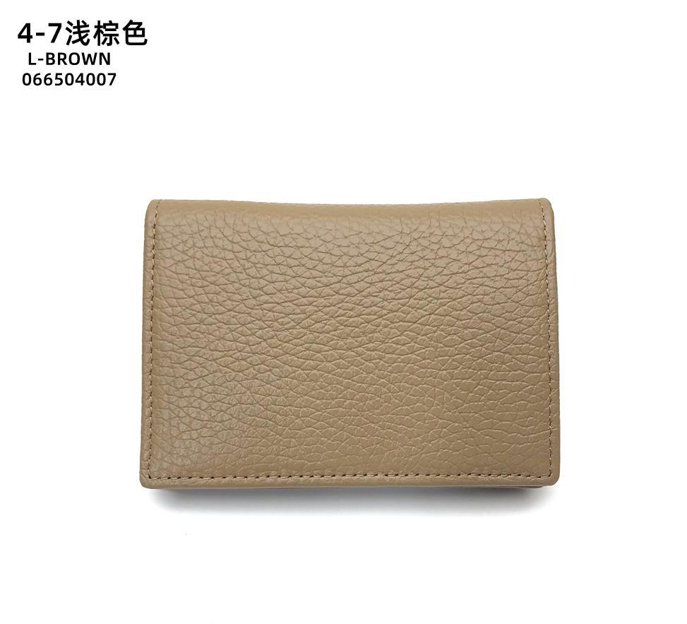 Lychee patrón primera capa de piel de vaca tarjeta de visita libro de almacenamiento titular de la tarjeta de cuero suave titular de la tarjeta de cambio de cuero genuino entrega de una pieza