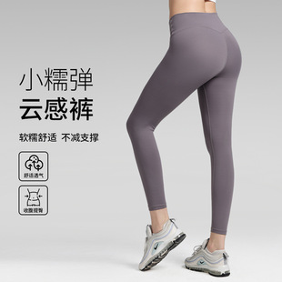 Spring and Autumn Lycra Sports High-Waisted Tummy Control Yoga Pants, Stretchy Leggings for Women, Shark Waist Pants, Shark Pants