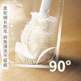 杯刷长柄清洁刷子水杯破壁机专用清洗缝隙刷玻璃杯水杯清洁刷子