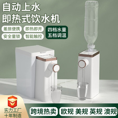 国境を越えた家庭用速熱ポータブル小型デスクトップ直飲冷水機湯たんぽすなわち熱式冷水機器
