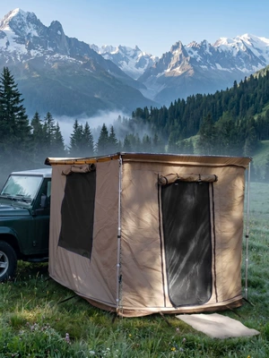 Car Side Canopy Outdoor Self-Driving Avtomobil dam çadırları