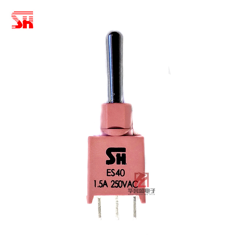 台湾salecom SH ES-4A-T1CQ 摇臂开关 3脚3档 防水IP67 ES40