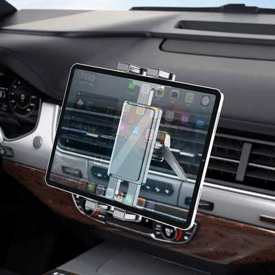 Yeni Avtomobil Kondisioner Hava Çıxışı iPad Qatlana Bilən Ekran Telefon Tutacağı