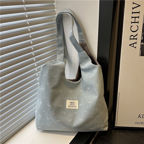 New 2025 Summer Minority Casual Shoulder Bag Trendy Fashion Handbag for Women Vacation Tote Bag
