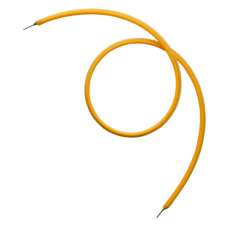 3V Светодиодная гибкая мягкая нить 145 мм 185 мм 255 мм 300 мм 450 мм красный зеленый синий желтый порошок