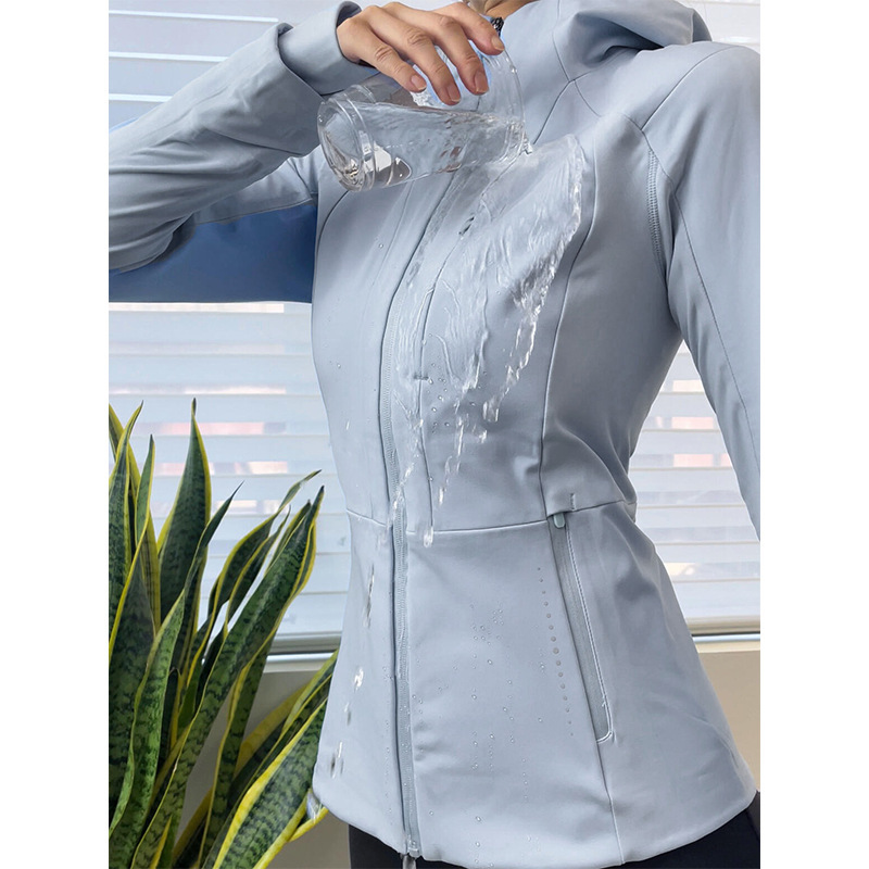 Waterproof Jacket for Women, 2026 New Autumn Slim-Fit Waist-Cinching Three-In-One Autumn and Winter Fleece-Lined Softshell Top