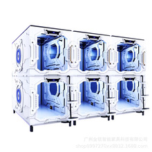 床太空竖舱睡眠床太空舱床酒店民宿设备胶囊床电竞床儿童床