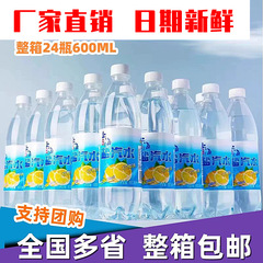 ソルトソーダ フルボックス レモン風味 老上海メーカー 24本 600ml 低エネルギー無糖炭酸飲料 特価バッチ
