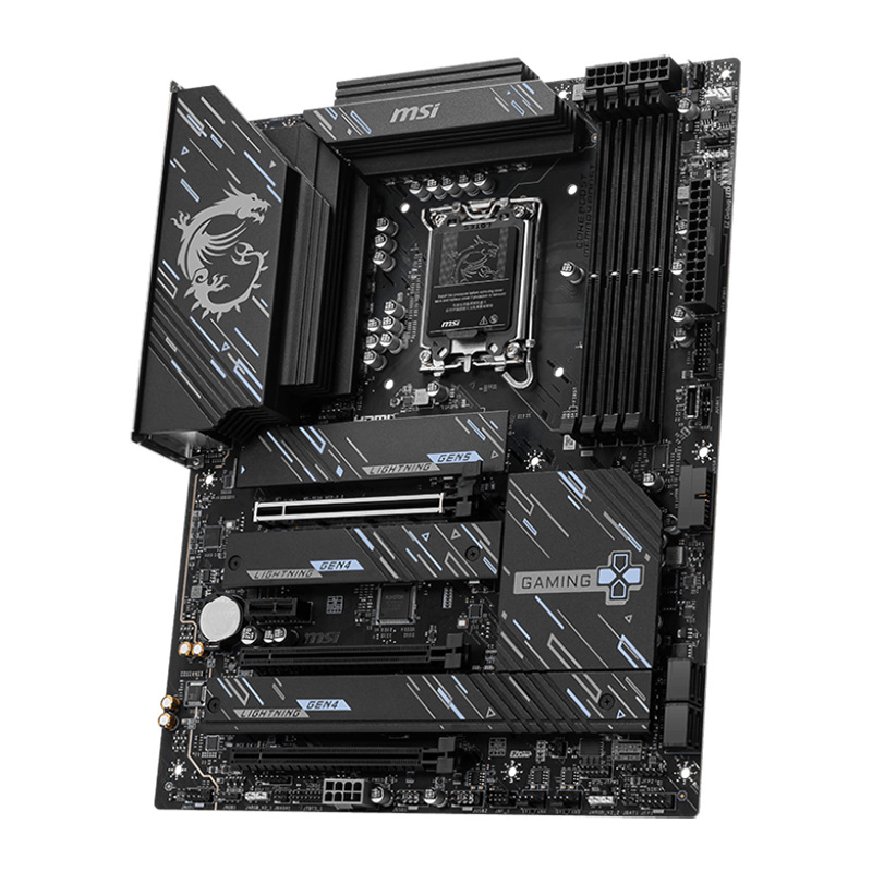 （MSI）Z890 GAMING PLUS WIFI电竞主板 支持 CPU 285K/265K/265K