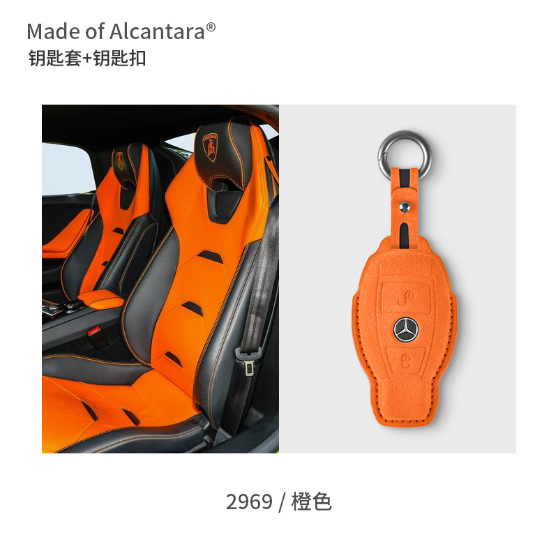 ベンツ専用C級C260LキーホルダーGLC300L e級gla 200l GLBカバー|undefined