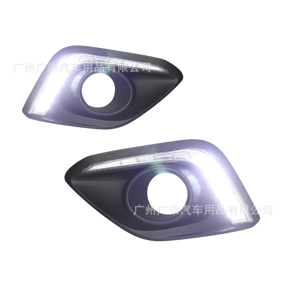 Adecuado para 14-15 Suzuki SWIFT luz diurna antiniebla modificación SUZUKE SWIFT D