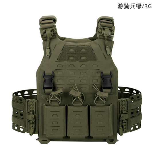 快拆战术服背心户外多功能野战军迷马甲耐磨透气作训服厂家现货|undefined