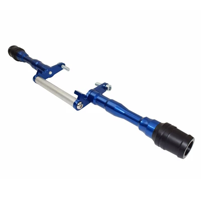 Motorcycle frame – rod protection