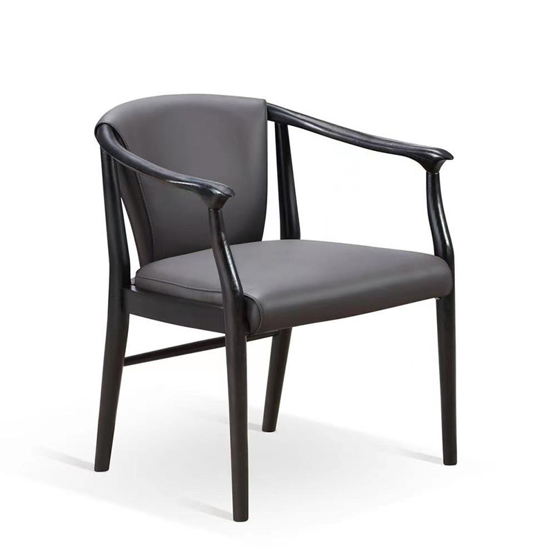 Silla de comedor de madera maciza S60 (a partir de dos)