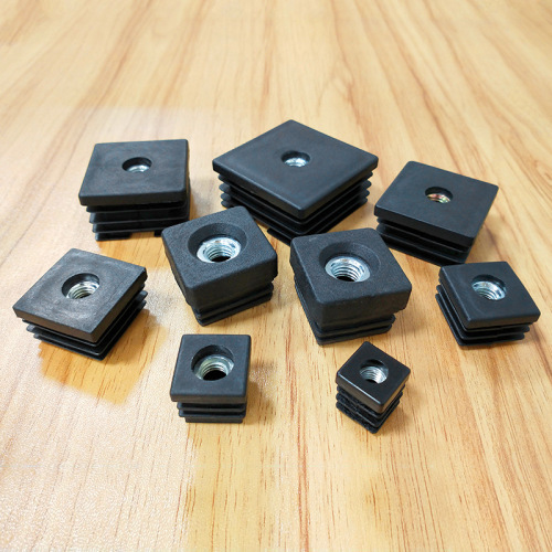 M6M8M square nut plug screw round tube plug tube mother inner plug plastic adjustable tube plug wheel sleeve plug 